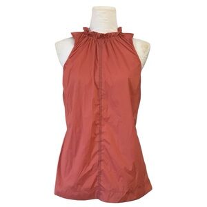 Athleta levitate tank terracotta